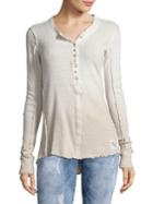 Free People Cozy Up Long-sleeve Henley