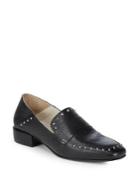 Kenneth Cole New York Bowan Leather Slip-on Loafers