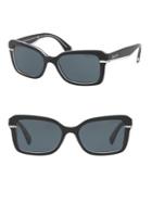 Ralph By Ralph Lauren Eyewear 54mm Square Sunglasses