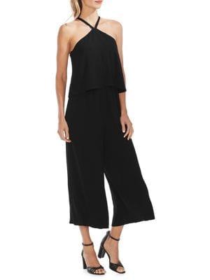 Vince Camuto Modern Rouge Popover Jumpsuit