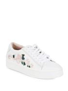 Kate Spade New York Amber Lace-up Leather Sneakers