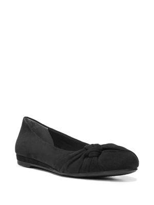 Fergalicious Sloane Microfiber Bow Ballet Flats