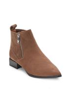 Sigerson Morrison Bambie Point Toe Leather Booties