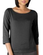 Eileen Fisher Petite 3/4 Sleeve Ballet Top