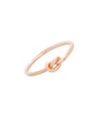Lord & Taylor 14k Rose Goldplated Knotted Ring