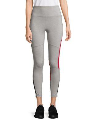 Champion Colorblocked Cropped Leggings