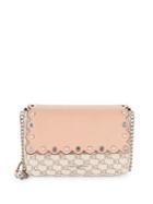 Karl Lagerfeld Paris Elsa Embellished Leather Crossbody Bag