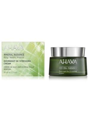 Ahava Mineral Radiance Overnight De-stressing Cream