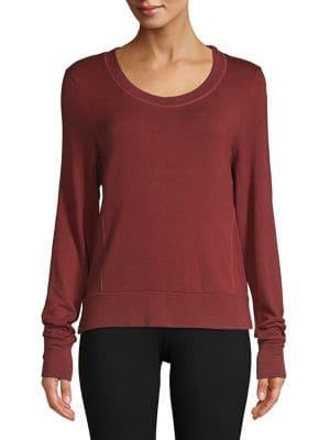 Good Hyouman Open-back Sweater