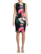 Dorothy Perkins Sleeveless Floral Pencil Dress