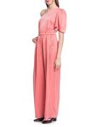 Plenty By Tracy Reese One-shoulder Jumpsuit