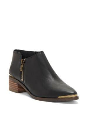 Lucky Brand Koben Leather Booties