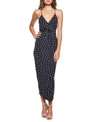 Bardot Spotty Wrap Sundress