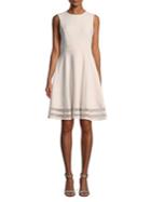 Calvin Klein Sleeveless Fit & Flare Dress