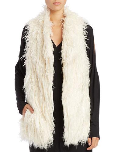 Dkny Faux Fur Vest