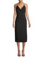 Finders Keepers Sleeveless Crepe Slip Dress