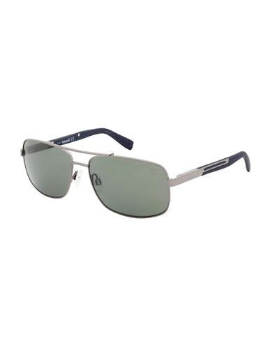 Timberland Smoke Aviator Sunglasses