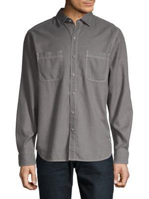 Tommy Bahama Bonfire Beach Flannel Button-down Shirt
