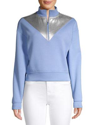 Highline Collective Stand-collar Metallic Jacket