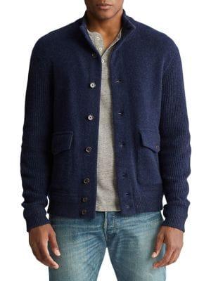 Polo Ralph Lauren Skeet Wool & Cashmere-blend Cardigan
