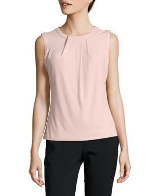 Karl Lagerfeld Paris Pleated Shell