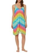 Bleu By Rod Beattie Tie-dye Tank Dress