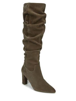 Franco Sarto Artesia Slouchy Tall Suede Boots