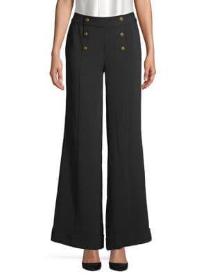 Karl Lagerfeld Paris Classic Sailor Pants