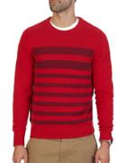 Nautica Breton Striped Textured Sweater
