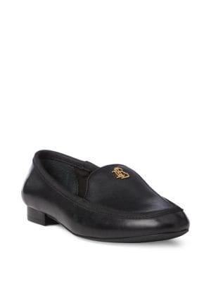 Lauren Ralph Lauren Clair Leather Loafers