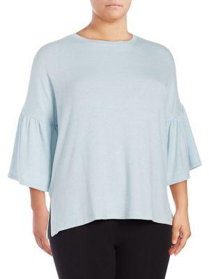 Calvin Klein Performance Plus Bell Sleeve Pullover