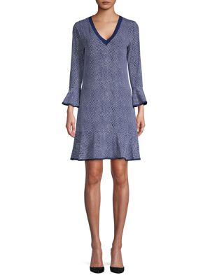 Michael Michael Kors Mamba A-line Flounce Dress