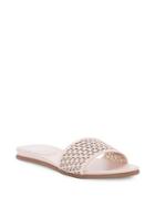 Vince Camuto Edeline Studded Leather Slides