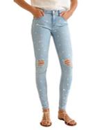 Mango Kim Paint Skinny Jeans