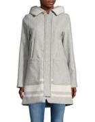 Vince Camuto Oversized Hooded Coat