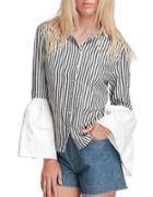 Walter Baker Denzel Striped Blouse