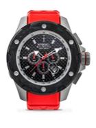 Kyboe Alpha Series Rouge Stainless Steel Strap Watch
