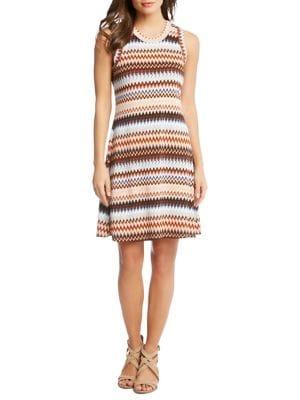 Karen Kane Zigzag Sheath Dress