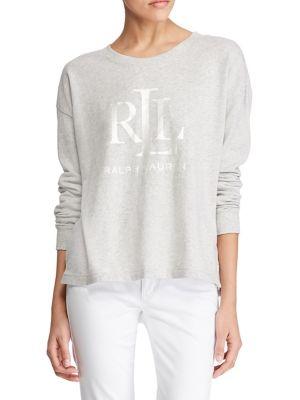 Lauren Ralph Lauren Petite Lrl French Terry Sweatshirt