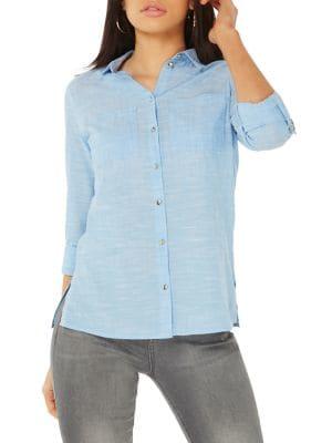 Dorothy Perkins Classic Cotton Button-down Shirt