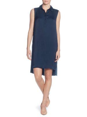 Catherine Catherine Malandrino Stella Sleeveless Shirt Dress
