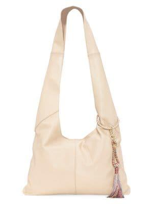 Vince Camuto Zane Leather Shoulder Bag