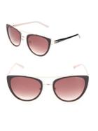 Ted Baker London 60mm Butterfly Sunglasses