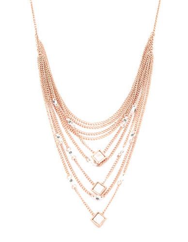 Design Lab Lord & Taylor Nested Scatter Necklace