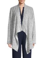 Vince Camuto Open-front Long-sleeve Cardigan