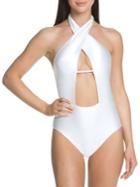 Soluna One-piece Satine Solid Swimsuit