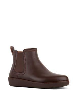 Fitflop Chai Leather Chelsea Boots