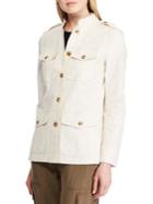 Lauren Ralph Lauren Straight-fit Stretch Canvas Jacket