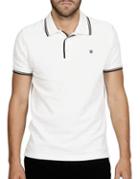 Cult Of Individuality Casual Short Sleeve Cotton Polo