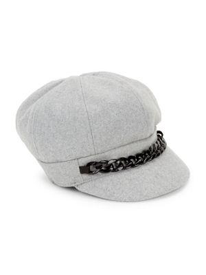Collection 18 Wool-blend Newsboy Cap